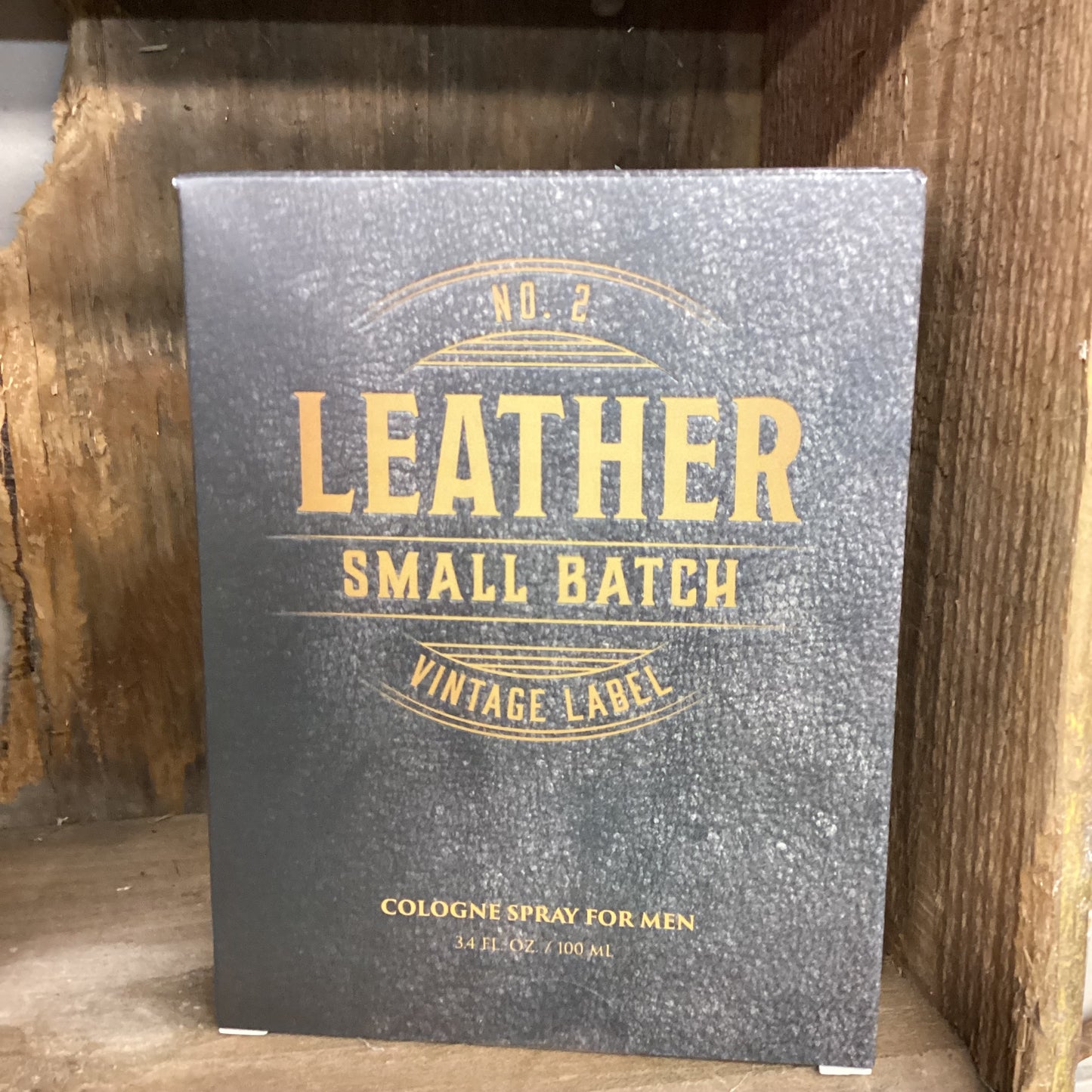 NO.2 Leather - Vintage Label