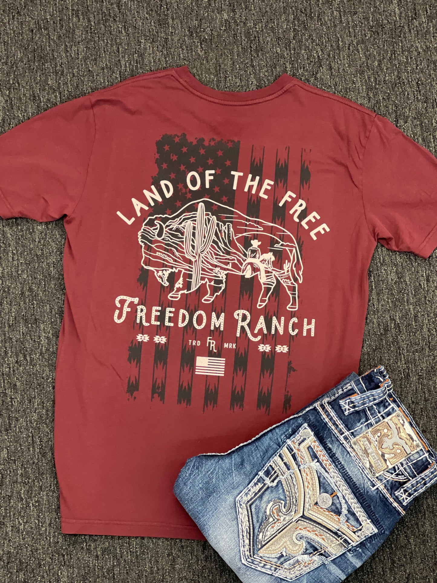 Freedom Ranch Tee