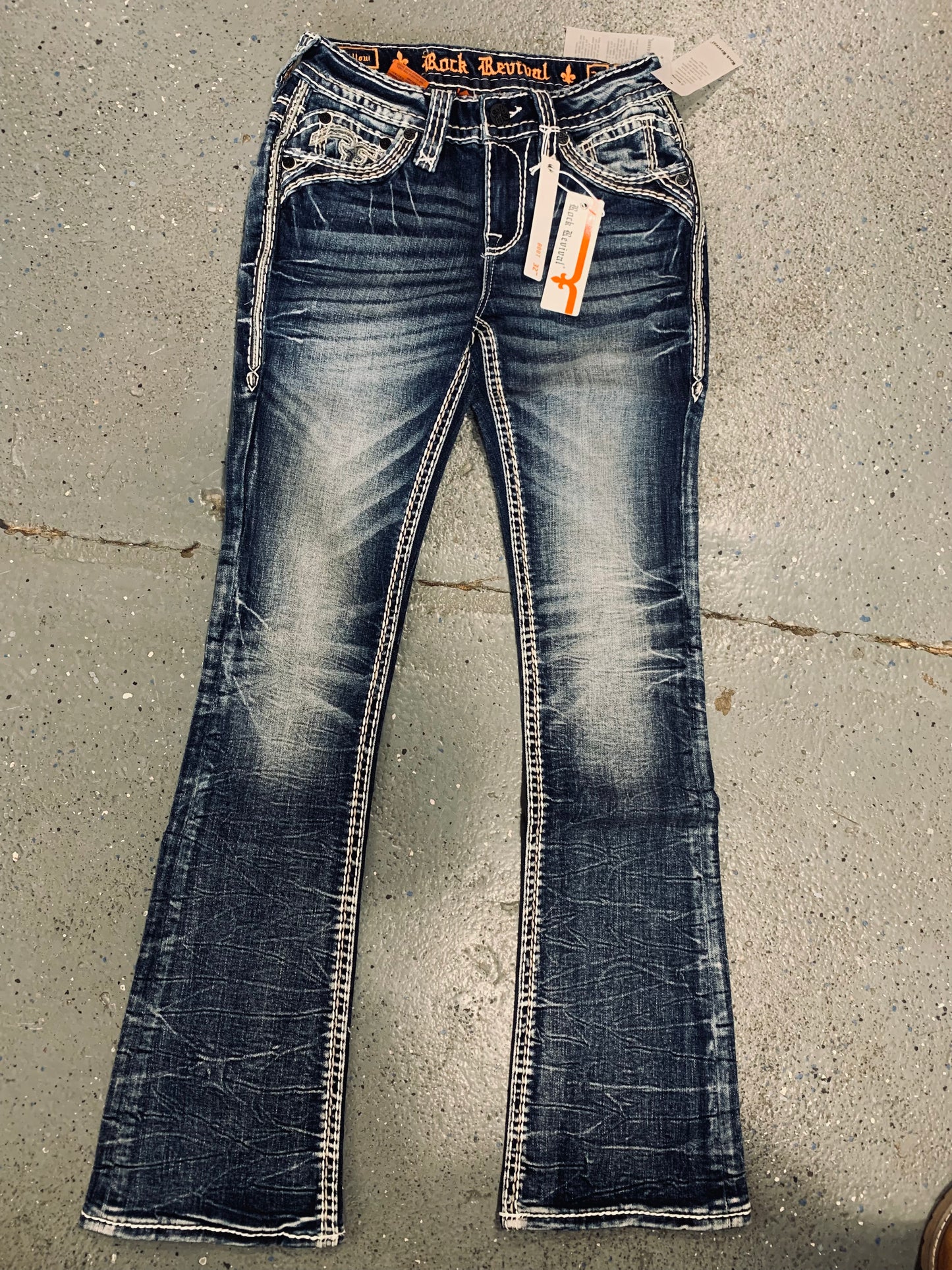 Rock Revival Willow boot cut denim