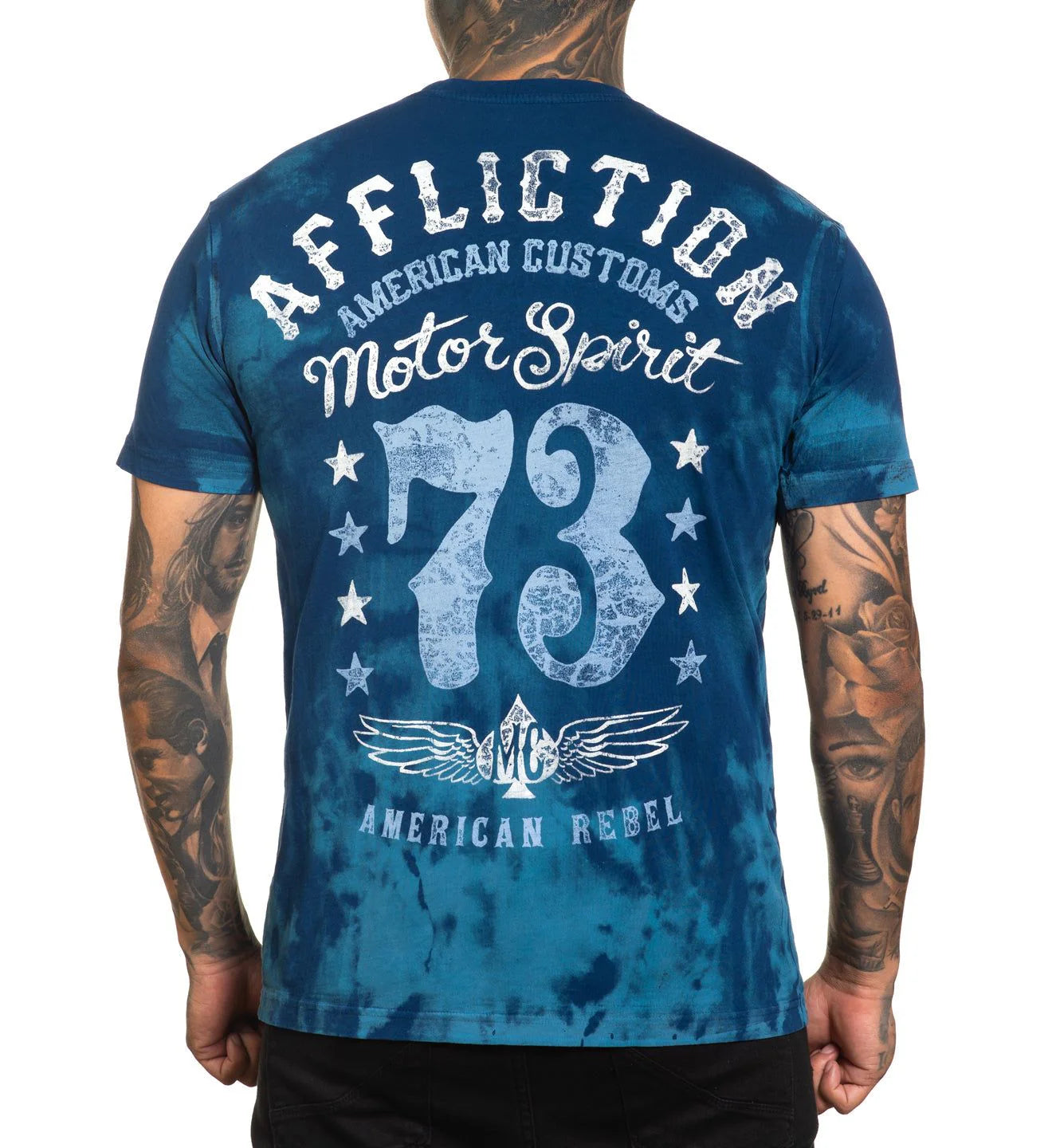 Affliction Rebel Spirit Reversible Tee