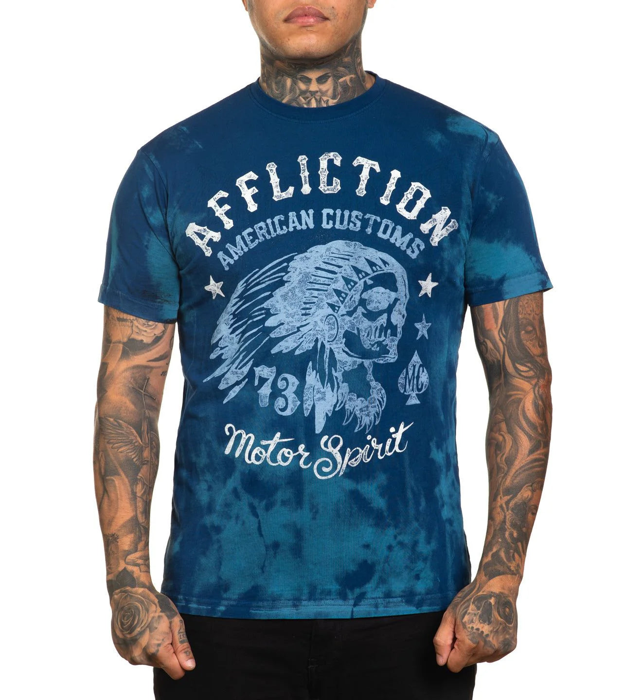 Affliction Rebel Spirit Reversible Tee