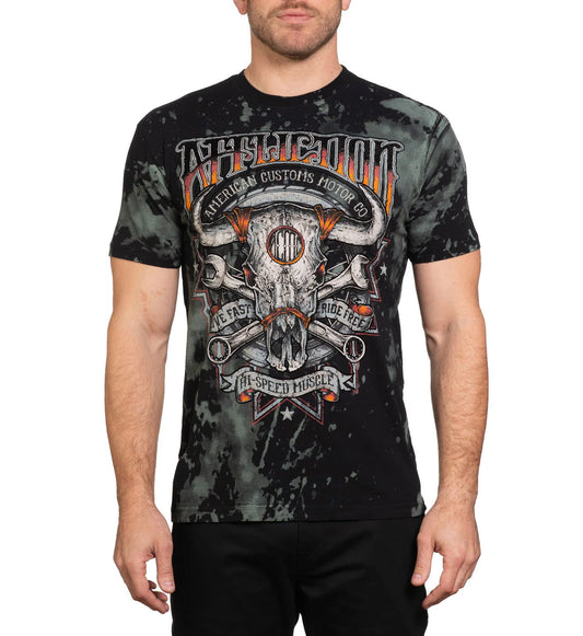 Affliction Hi Speed Muscle Tee