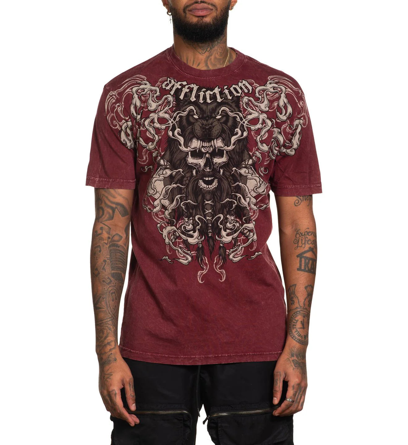 Affliction Jomsborg Tee