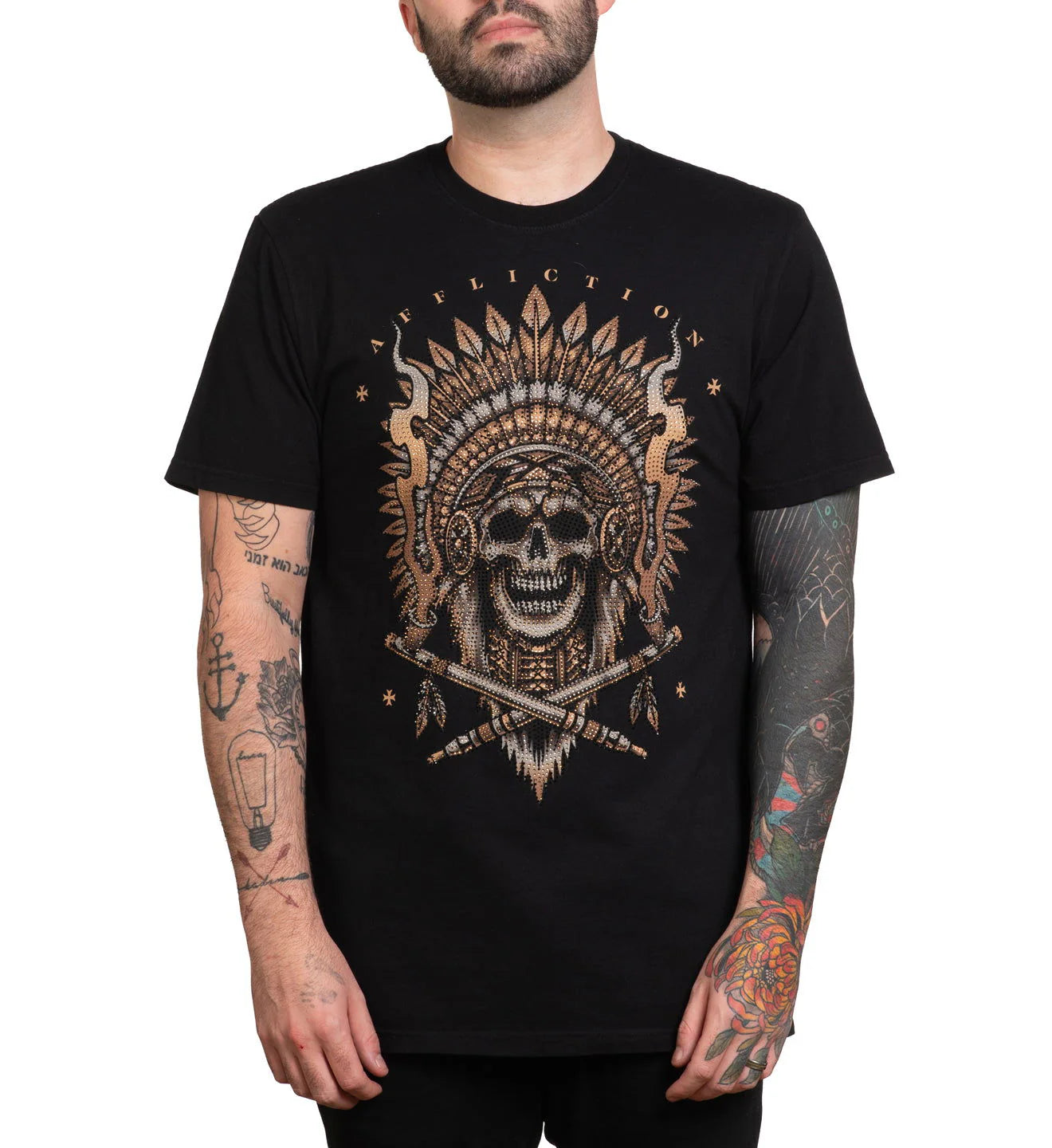 Affliction Mountain Smoke Tee