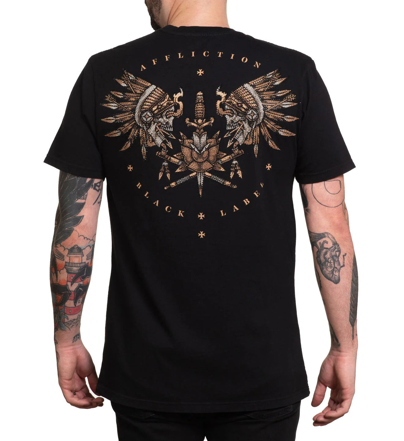 Affliction Mountain Smoke Tee