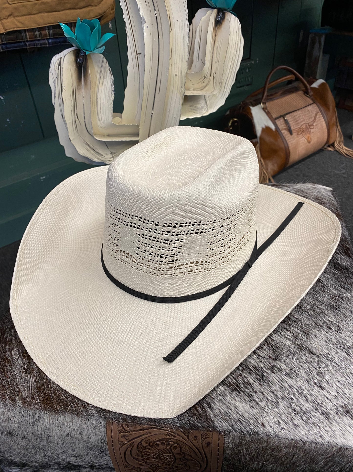Resistol CoJo Vaquero Natural Hat