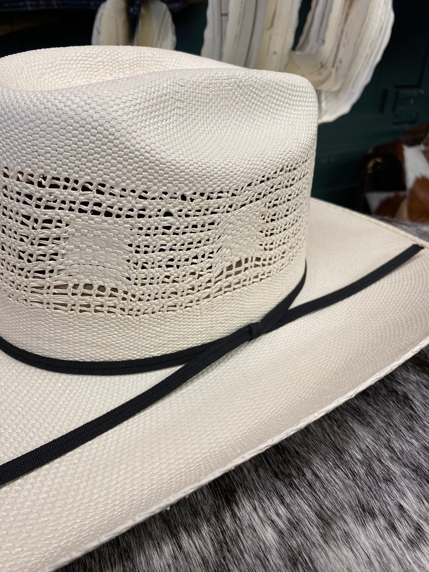 Resistol CoJo Vaquero Natural Hat