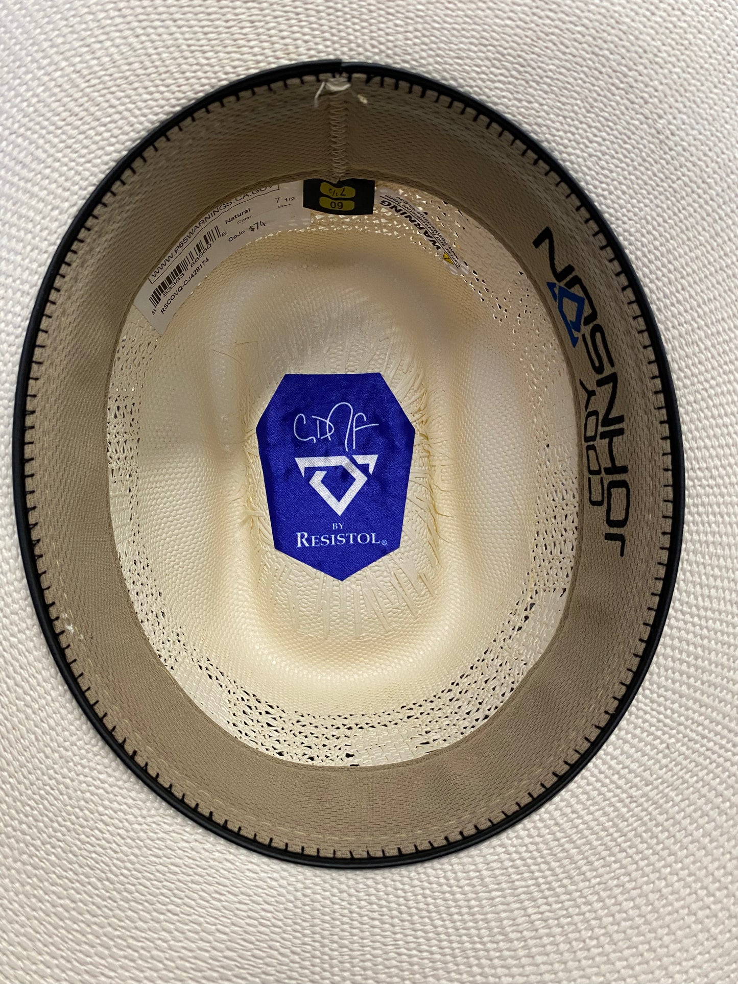 Resistol CoJo Vaquero Natural Hat