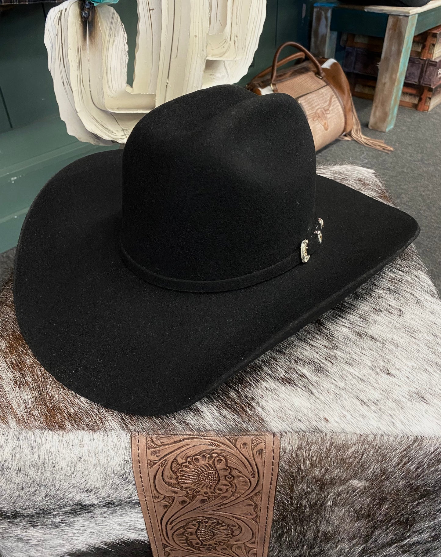 Stetson Brenham Black Hat