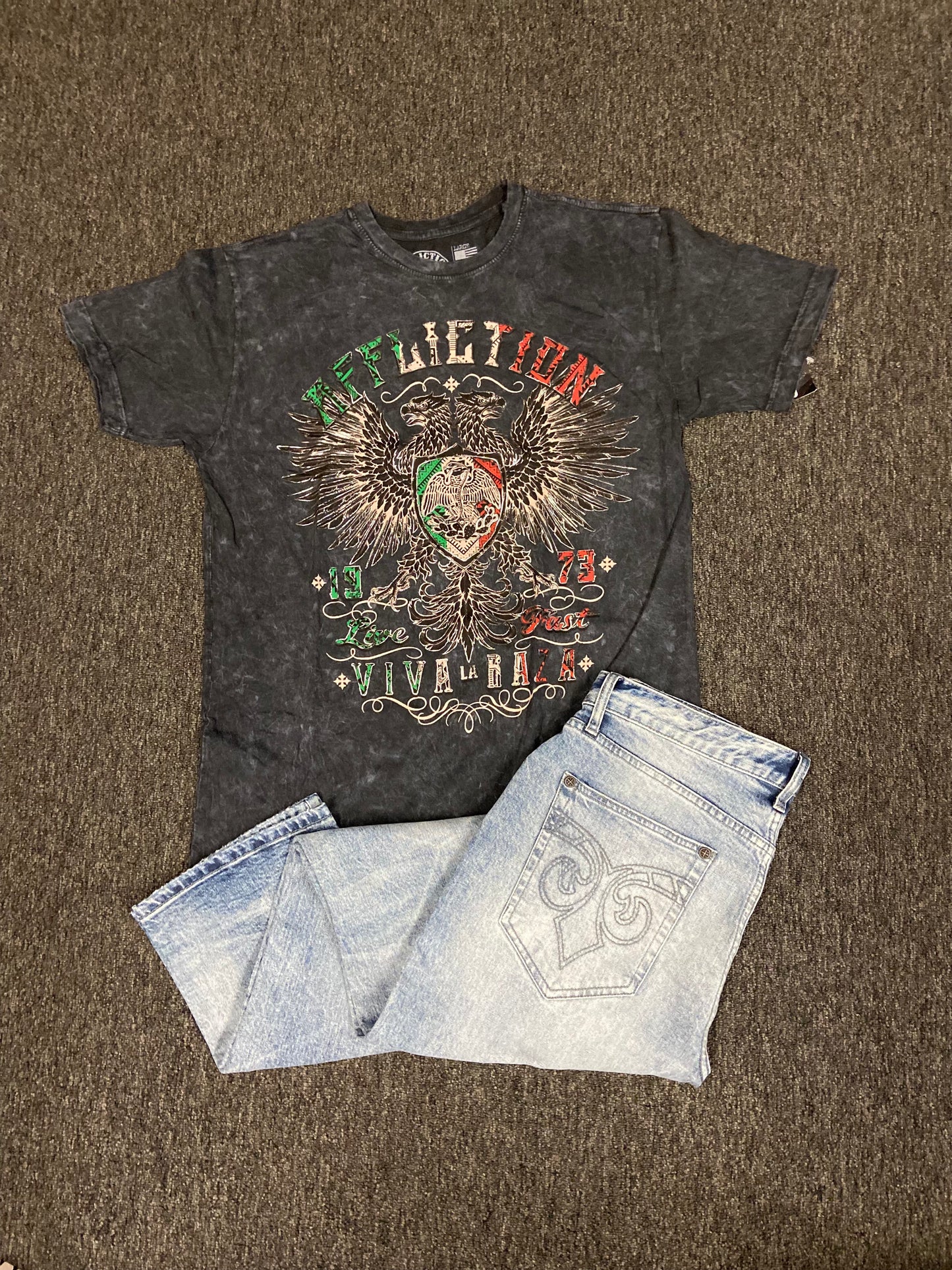 Affliction Iron Ascender Tee