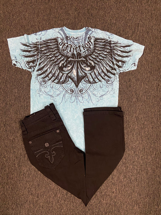 Affliction Ice Blade Tee