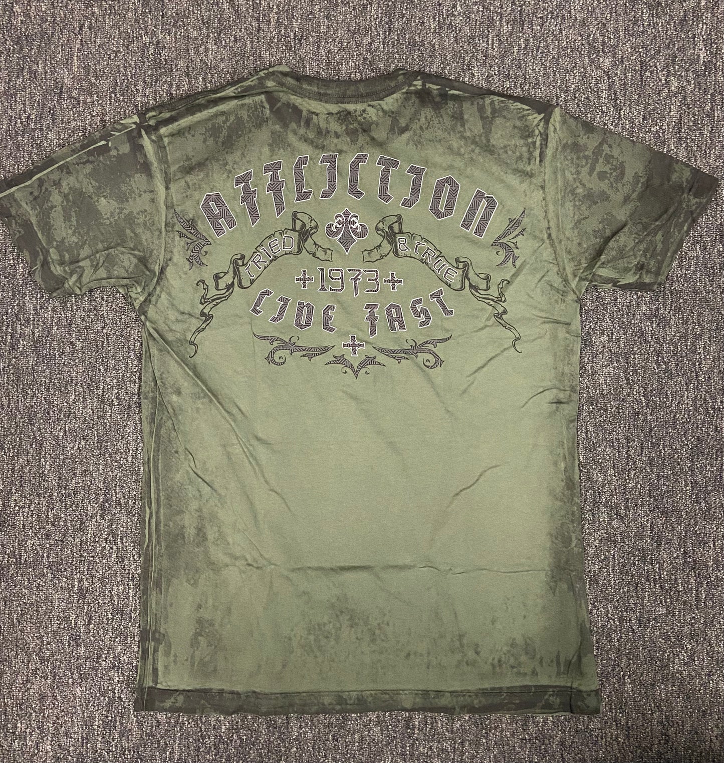 Affliction Lunar Dust Tee