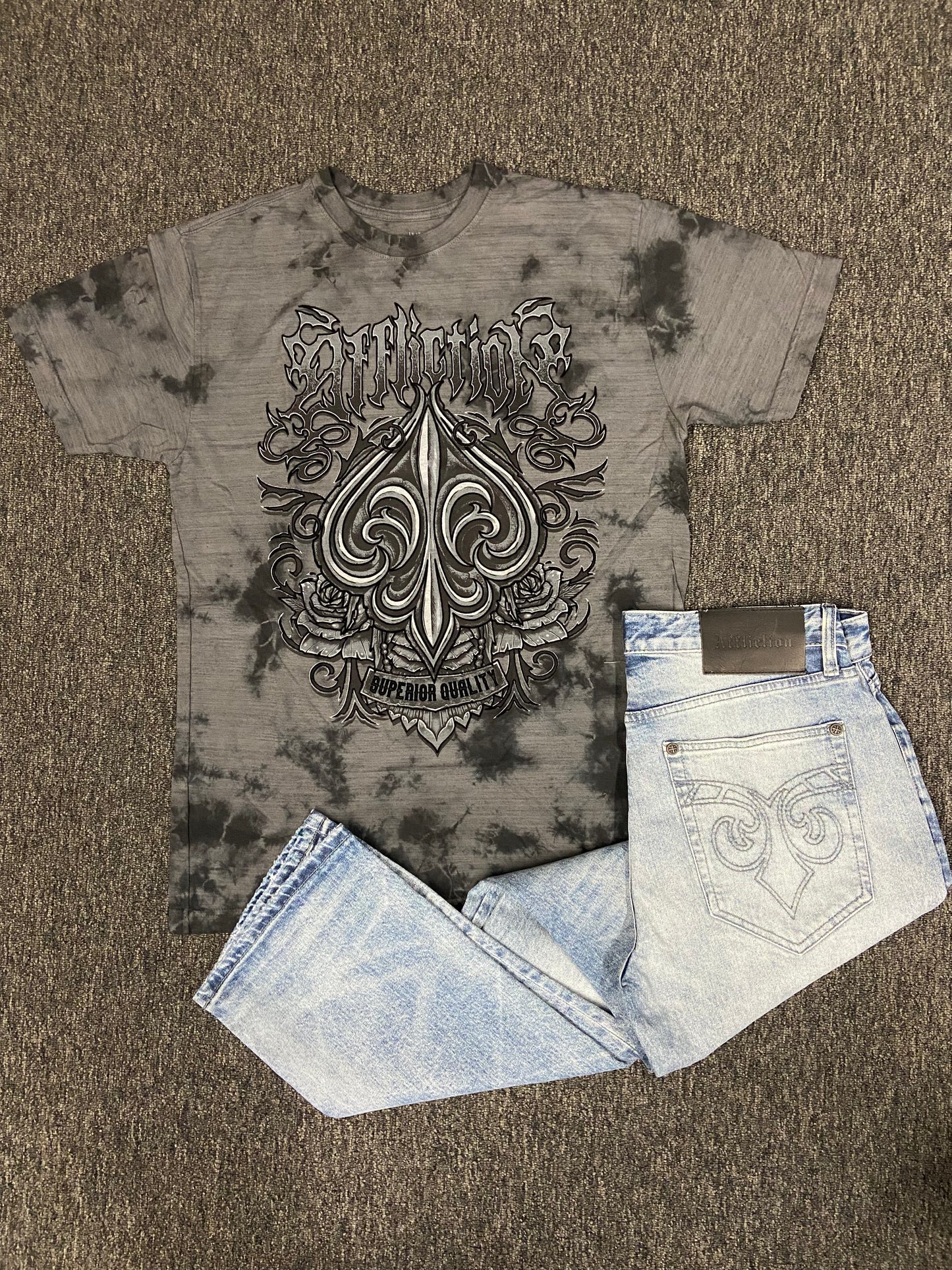 Affliction Desert Rain Tee