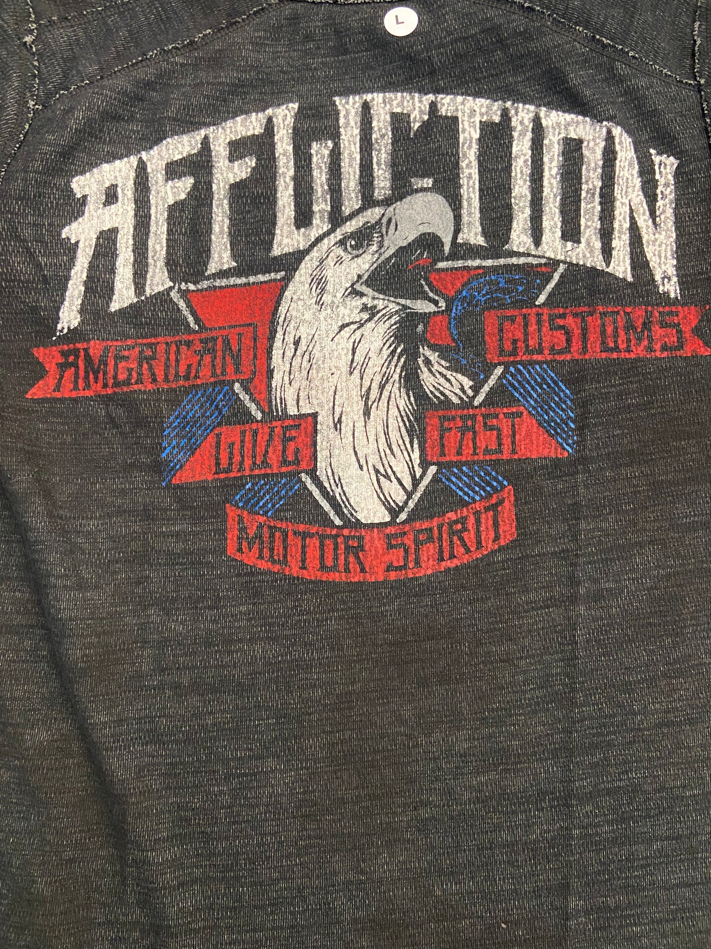 Affliction Ethereal Mist Reversible Thermal