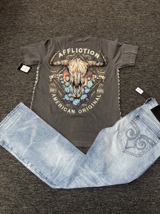 Affliction Desert Heat Tee