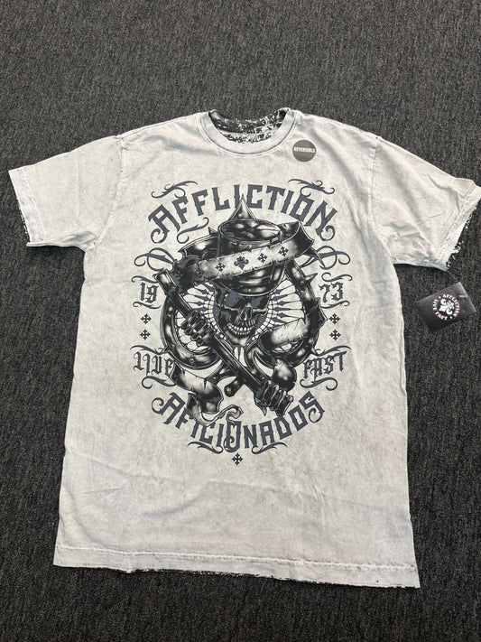 Affliction Electric Fire Reversible Tee