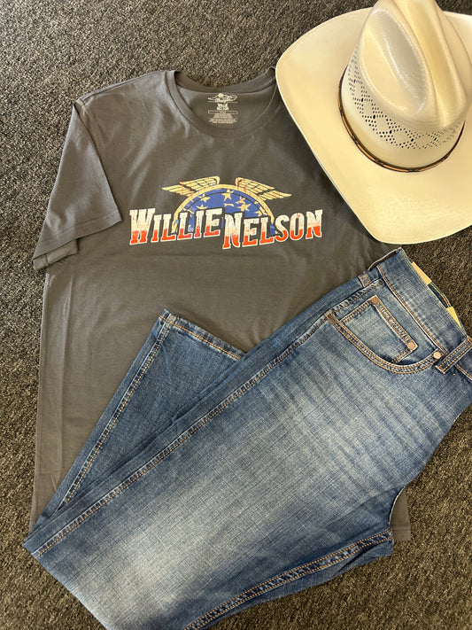 Wrangler Willie Nelson Tee