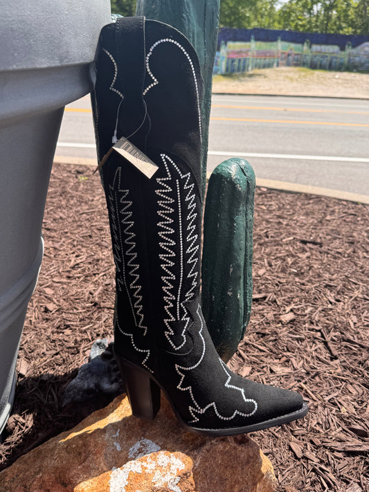 Dingo Double Take boot - black