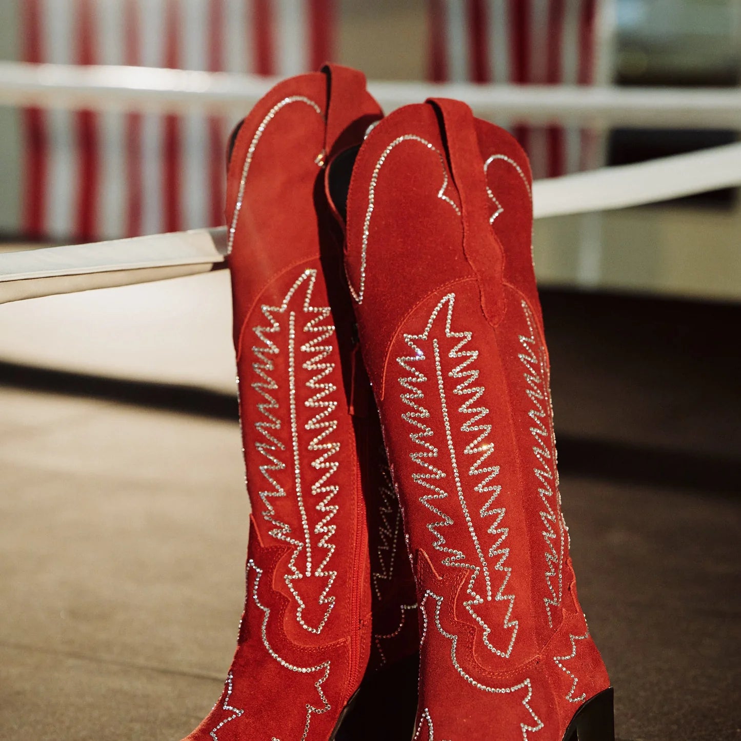Dingo Double Take boot - red