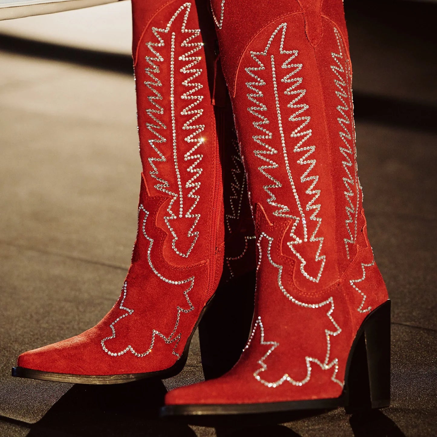 Dingo Double Take boot - red