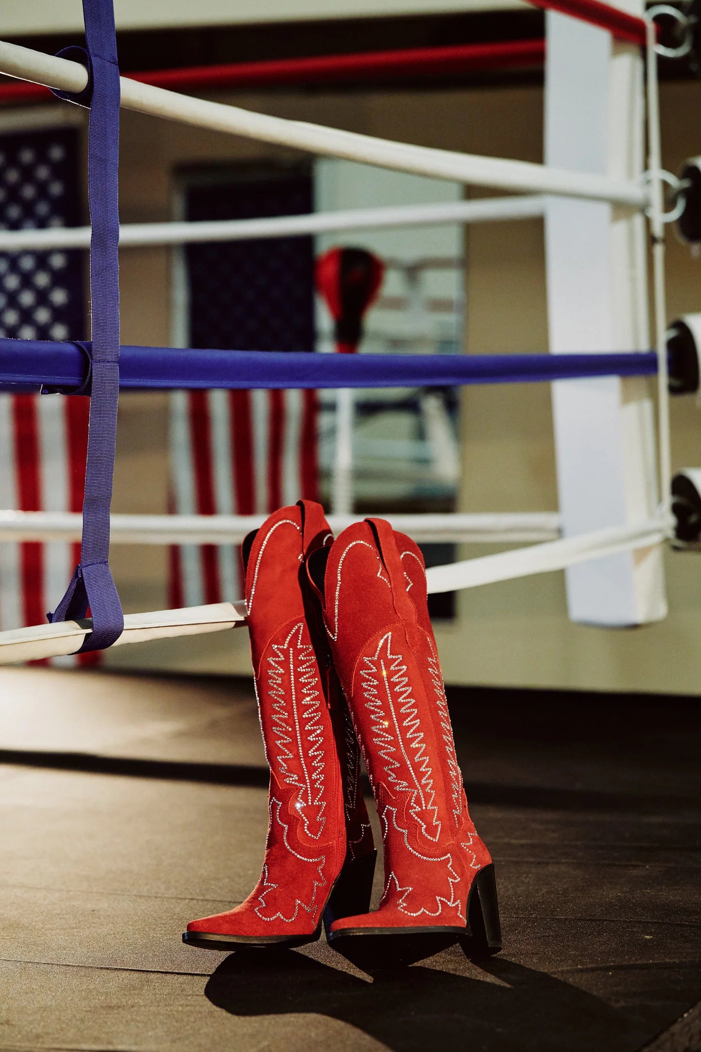 Dingo Double Take boot - red