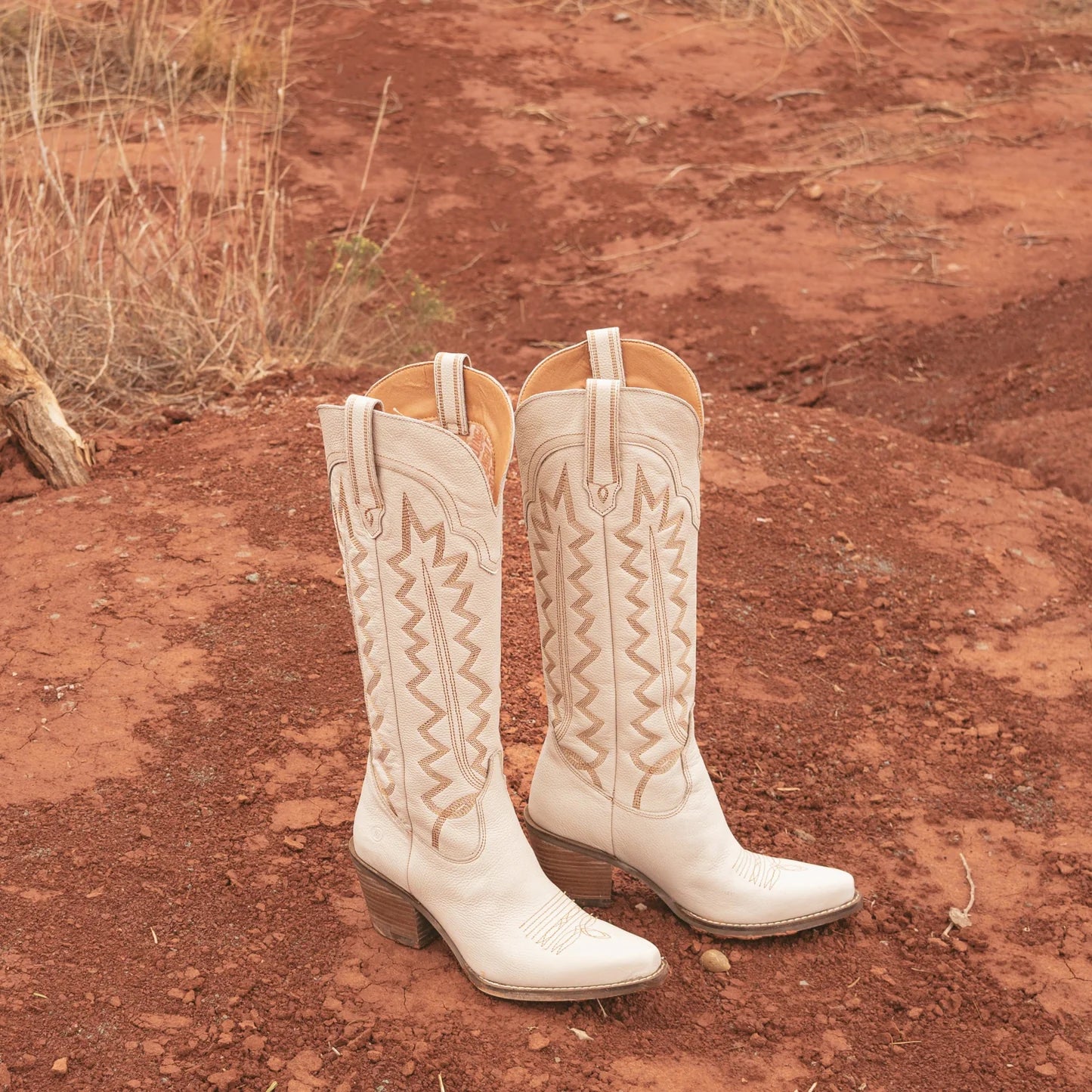 Dingo High Cotton boot - sand