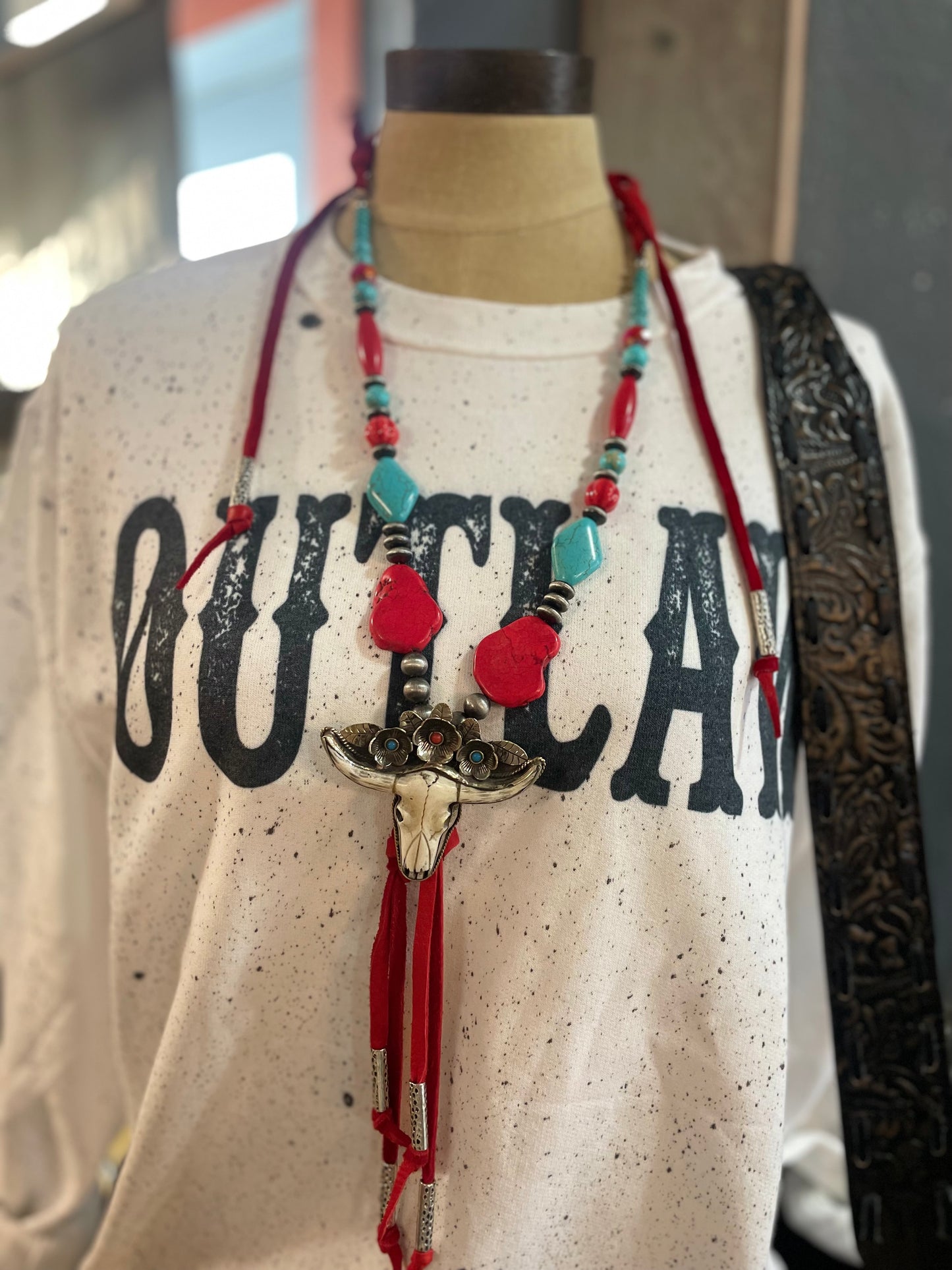 Indian Outlaw Necklace