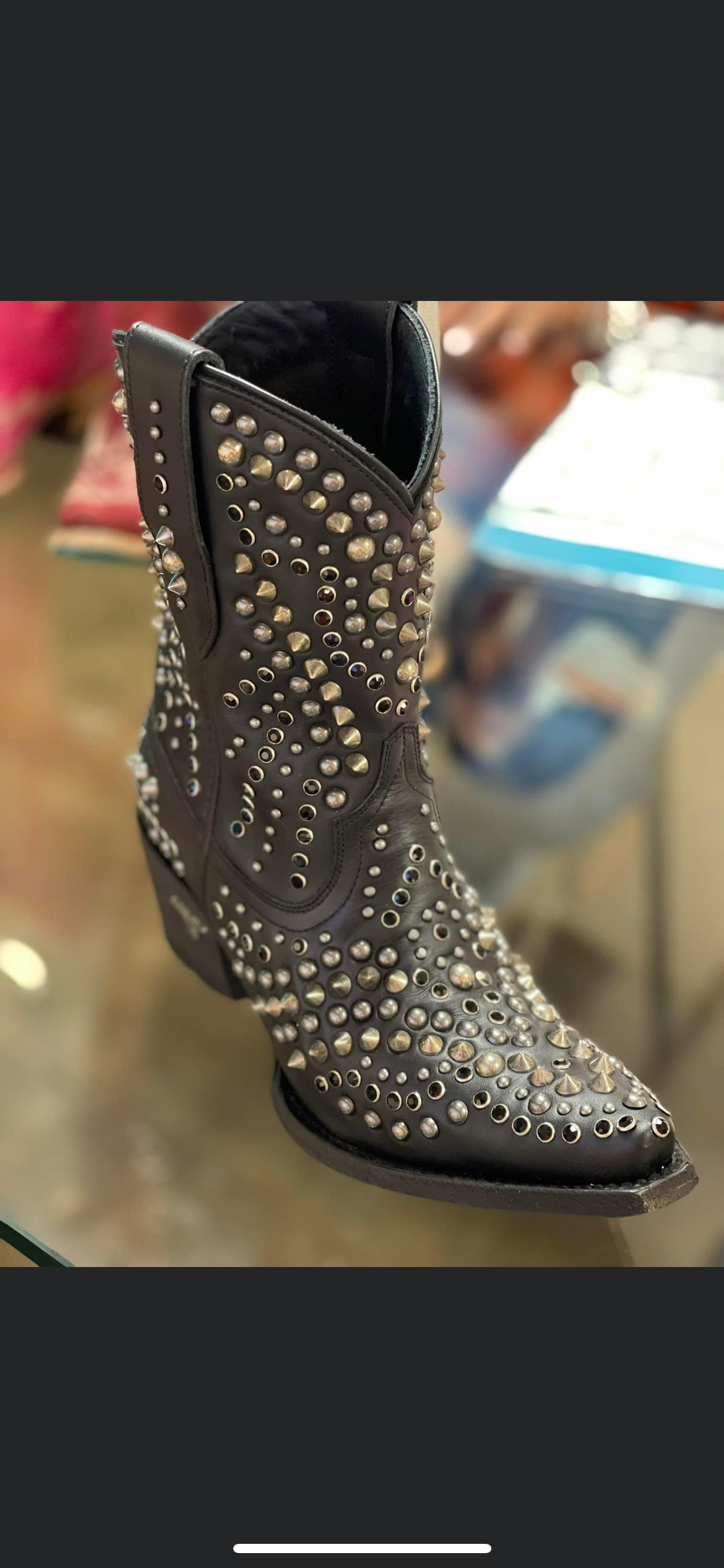Lane Dolly bootie - black