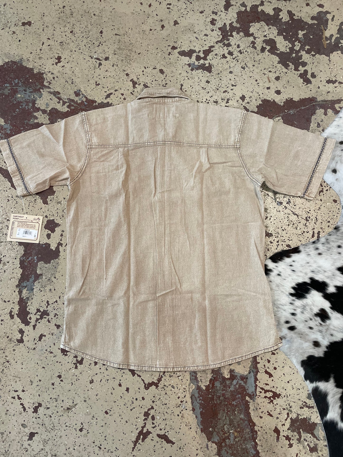 Scully Voyager Stone Button Down Shirt